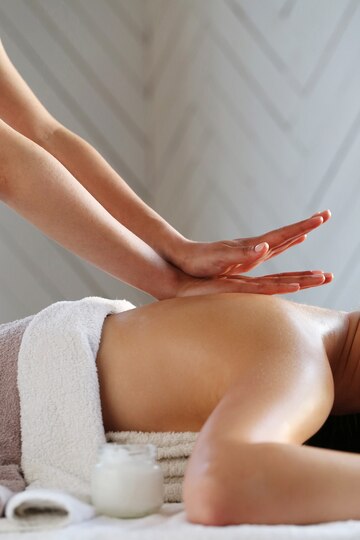 60 Minutes Full Body Massage at Rayya Wellness Business Bay
