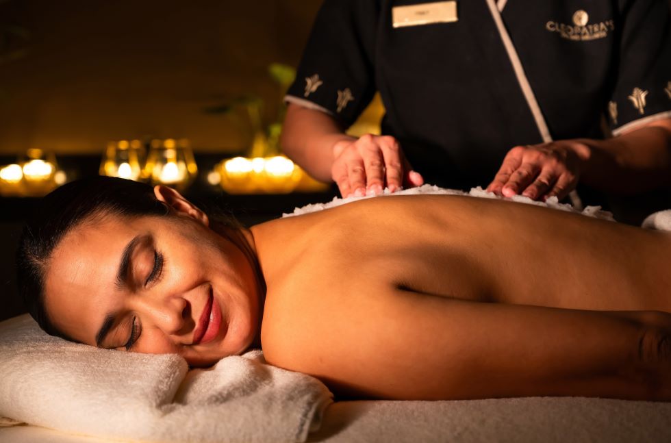 60 Minutes Massage Treatment of your Choice at Cleopatra’s Spa