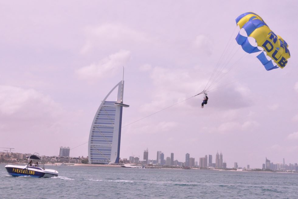 60 Minutes Parasailing Activity Package for Two