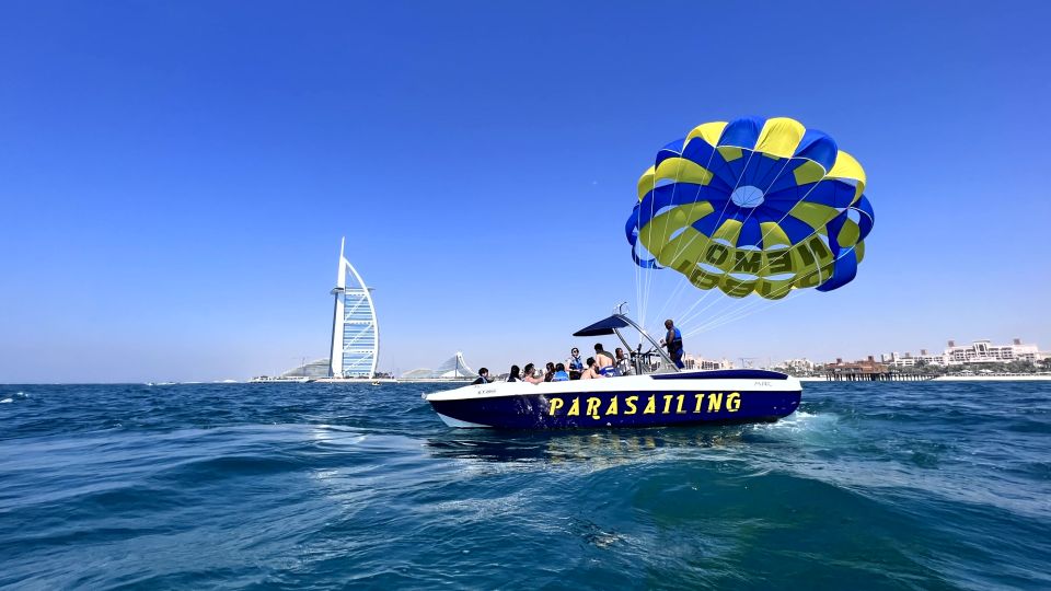60 Minutes Parasailing Activity Package for Two