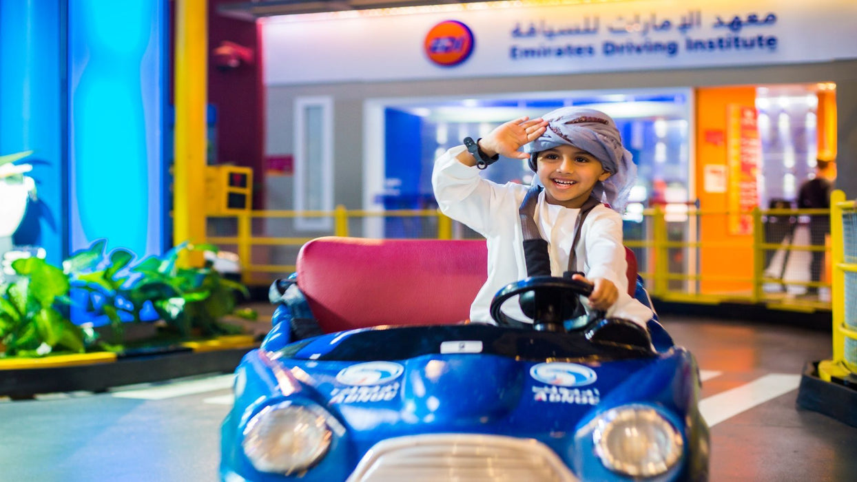 Adult and Child Combo Pass for Kidzania Dubai