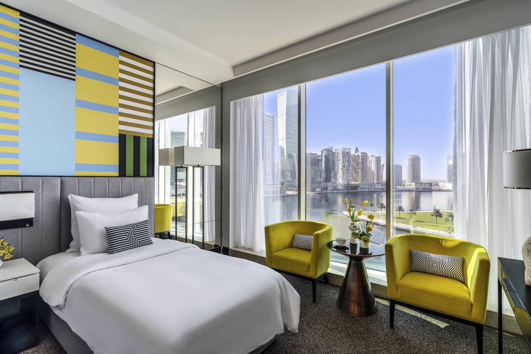One Night Hotel Stay including Breakfast for Two in Dubai