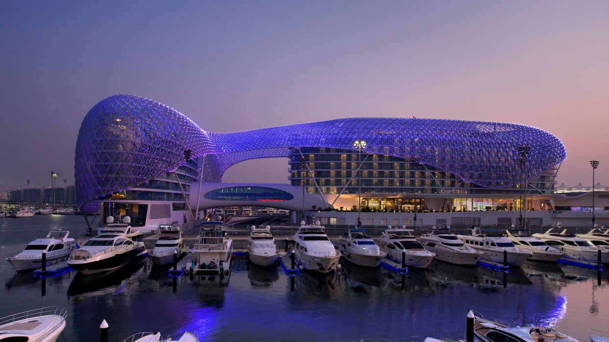 Discover Yas Marina Circuit: Exclusive Venue Tour for Two