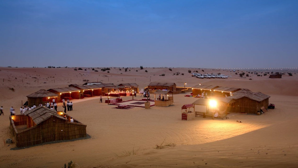 Overnight Desert Safari with All Camp Activities for Two