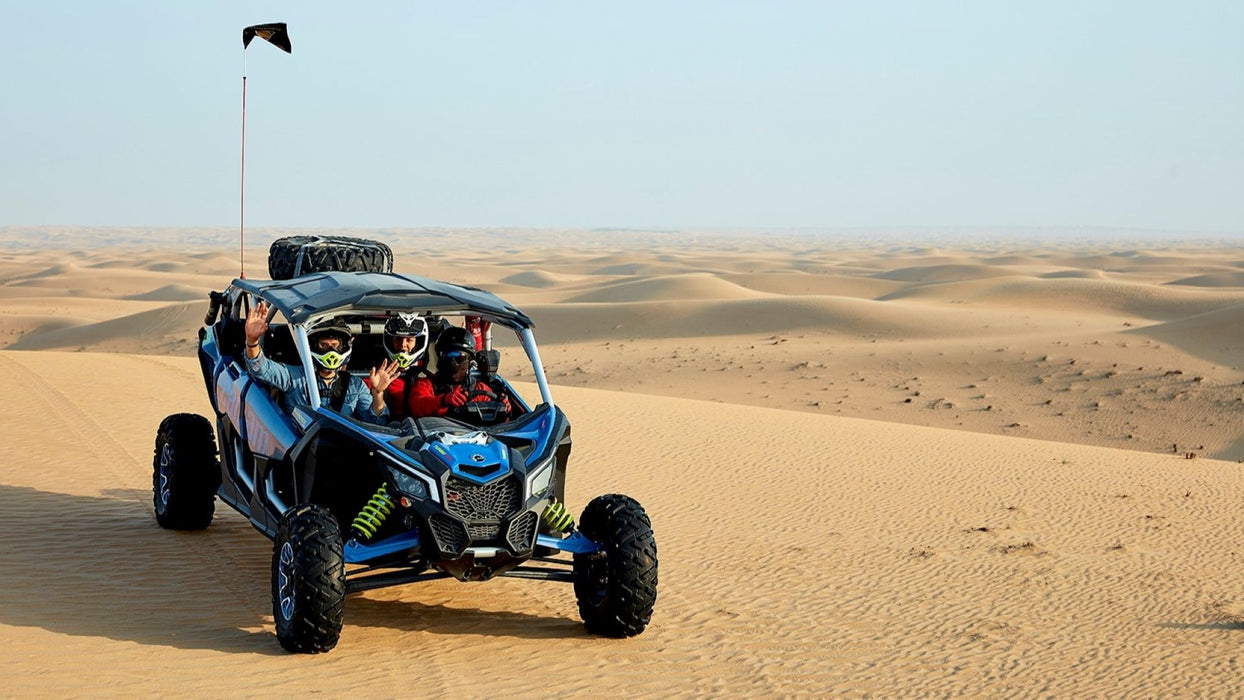 Evening Dune Buggy Self Driving Adventure for 4 people