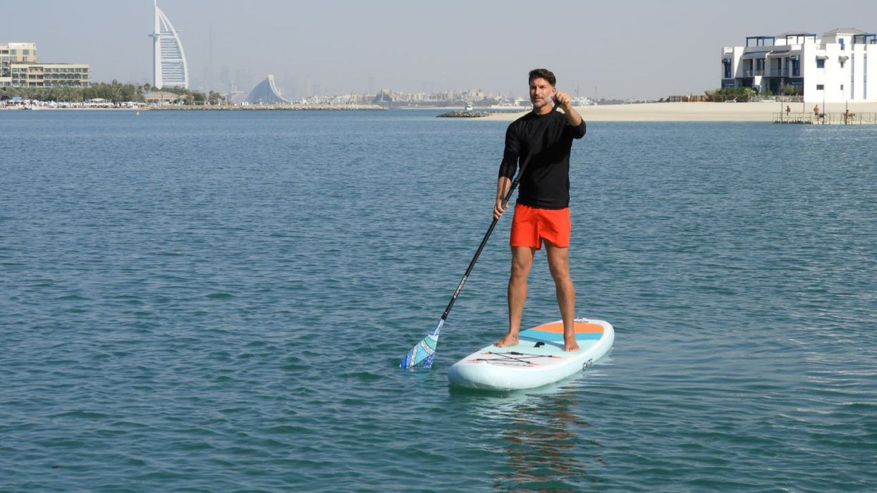 One Hour Stand Up Paddle Boarding at The Palm Jumeirah