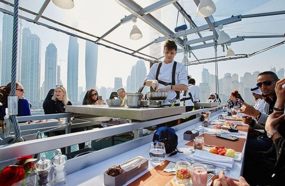 Weekday Dinner Experience at Dinner In The Sky