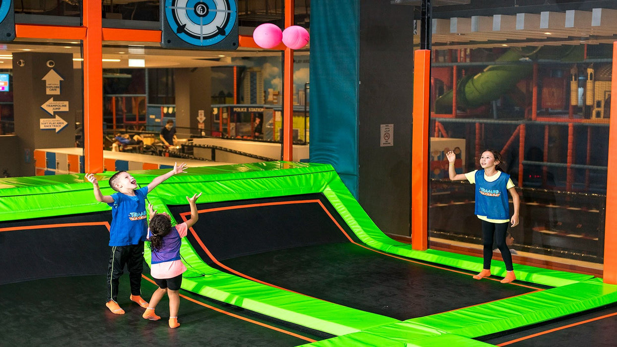 Bounce Away: Fun-filled 2 Hours Trampoline Laughs & Fun