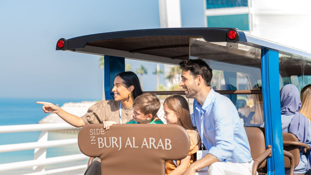 Burj Al Arab Tour for Two with Soft Beverage at UMA Lounge