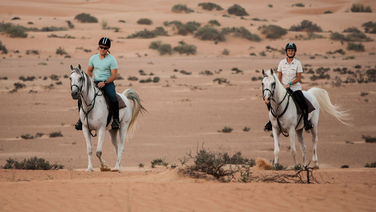 Magical 60-90 mins Sunset Desert Horseback Adventure for Two