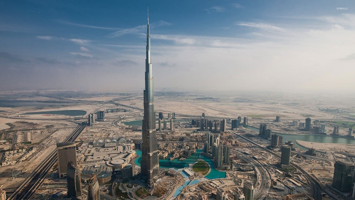 Burj Khalifa At The Top & Dubai Aquarium Combo