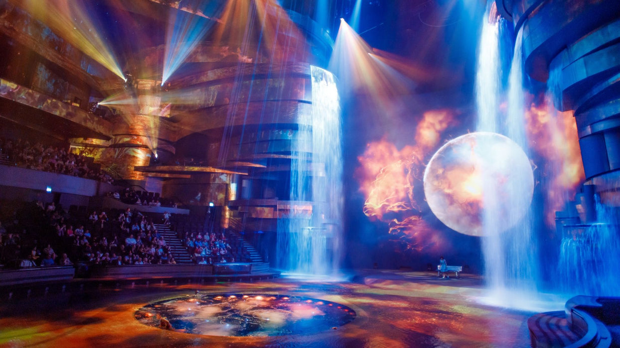 One Night Hotel Stay in Dubai with La Perle Show Tickets for Two