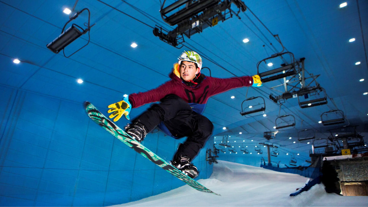 Ski Dubai - Two Hours Slope Pass for One Person