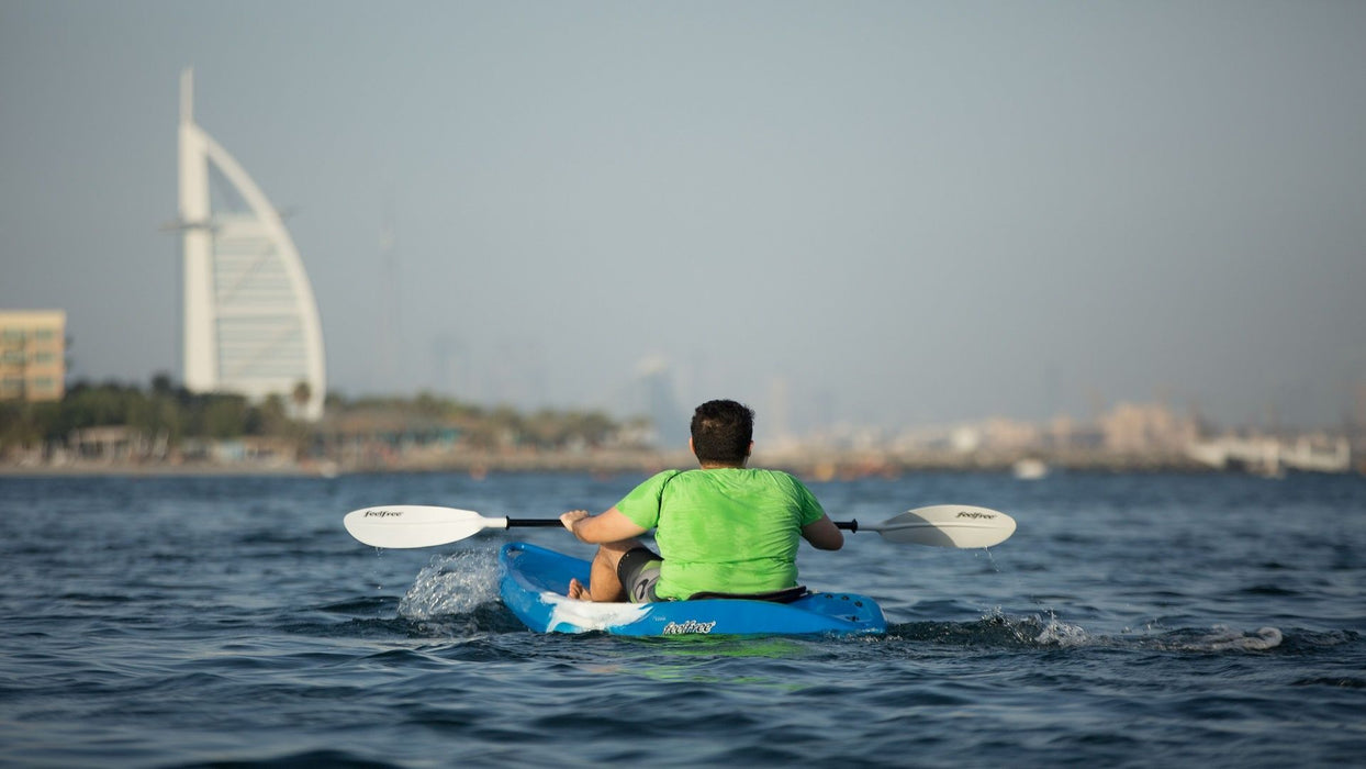 One Hour Single-Seat Kayak Adventure at Palm Jumeirah