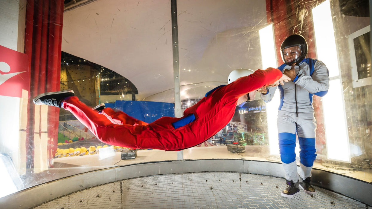 Indoor Skydiving Excitement at iFly Dubai