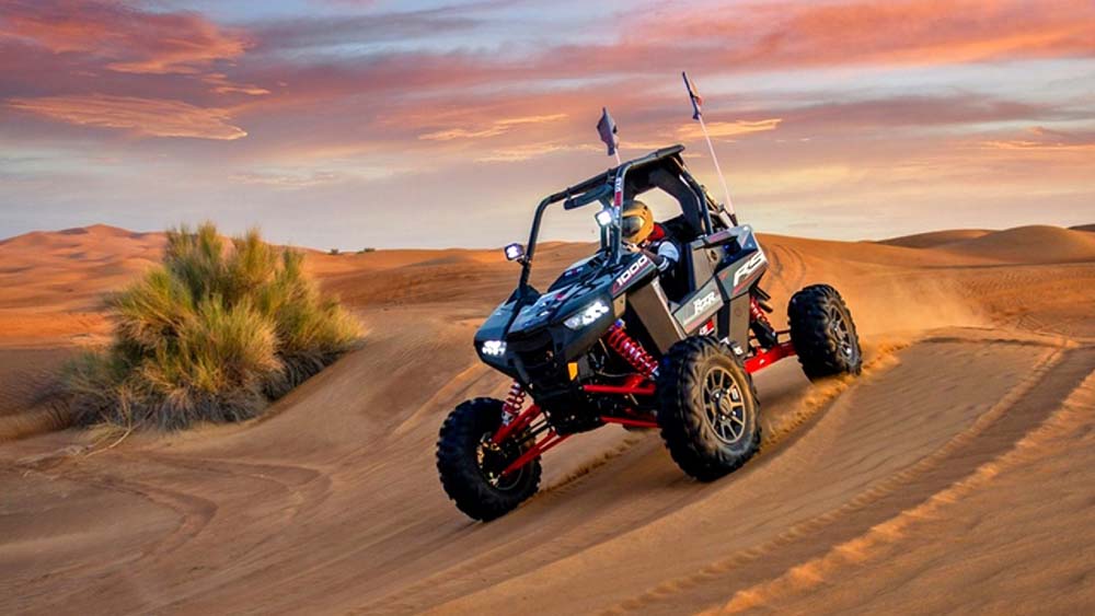 Dune Buggy Duo Adventure: 30-Minute Of Drive Adventure for Two