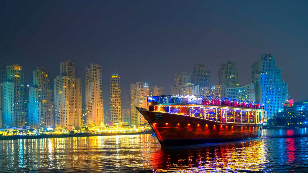 Dubai Marina Dinner Cruise for Couples