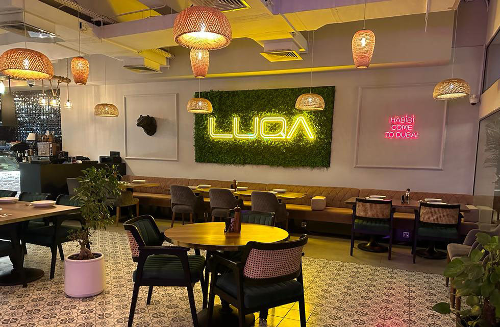5-Course Set Menu With Unlimited Turkish Tea for 2 People at LUQA