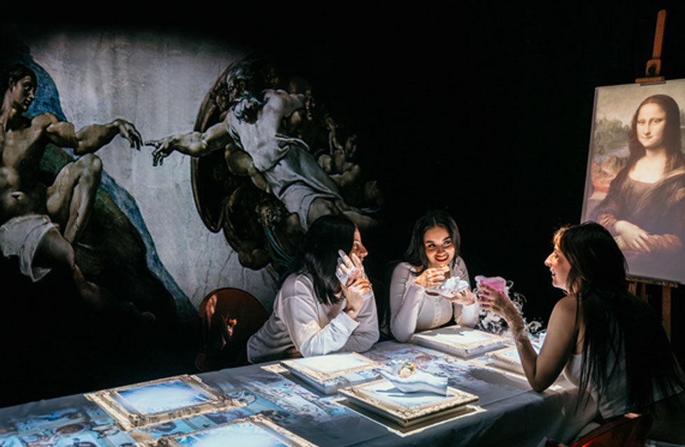 7-Course Immersive Dinner for Two at Seven Paintings