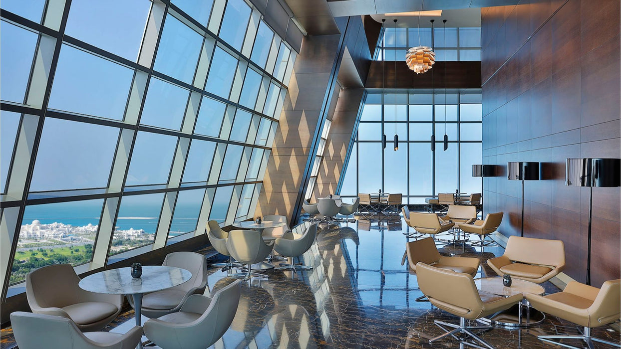 Etihad Tower Observation Deck Tickets for Two