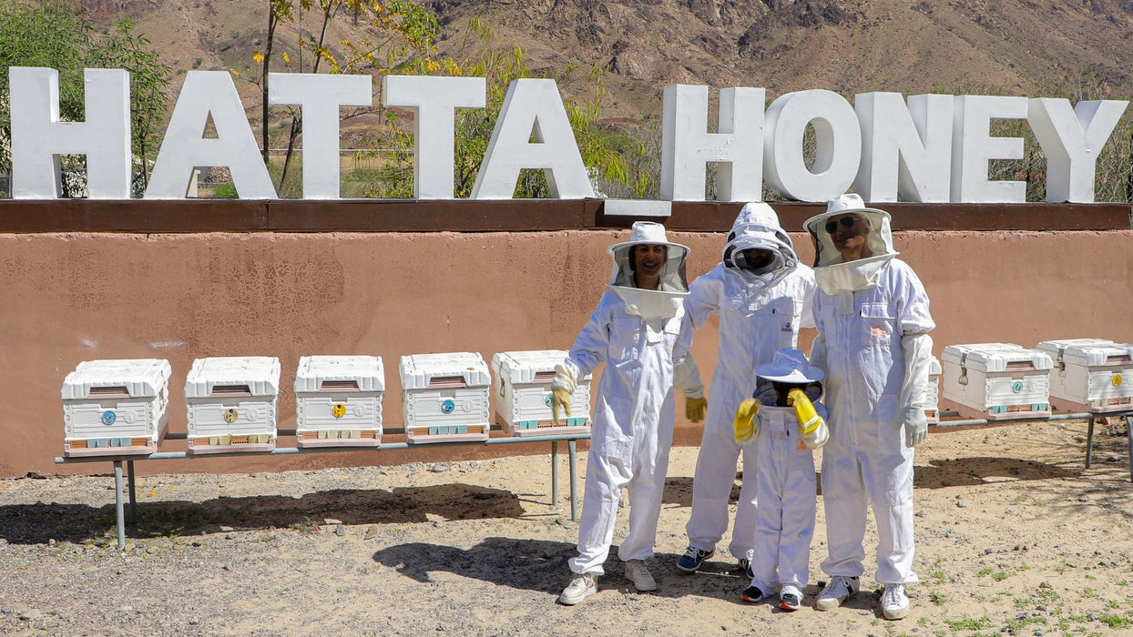 Discover Hatta Honeybee Garden With Your Family Of Four