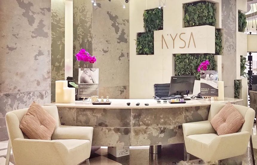 A Blissful 60 Minutes Couple Massage Experience at Nysa Spa
