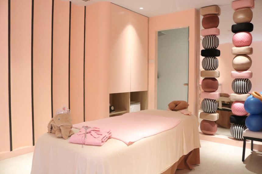 A Flavorful 30 minutes Kids Massage Treat at Spa Cenvaree