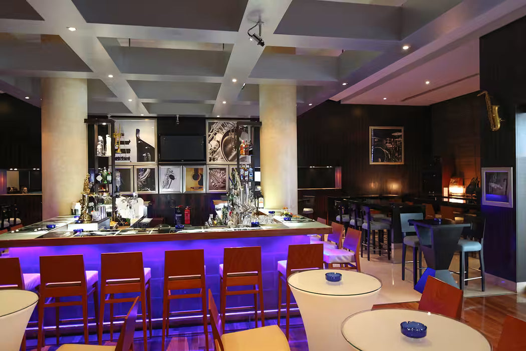 3 Course Set Menu for Two with Drinks at Blue-Bar