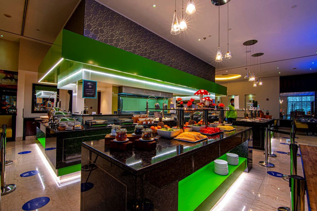 Buffet Lunch or Dinner for One Person at Entre Nous Novotel