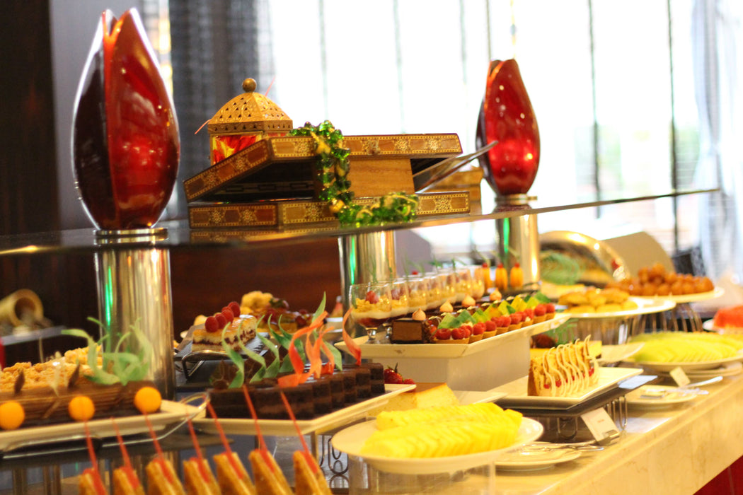 Buffet Lunch or Dinner for One Person at Entre Nous Novotel