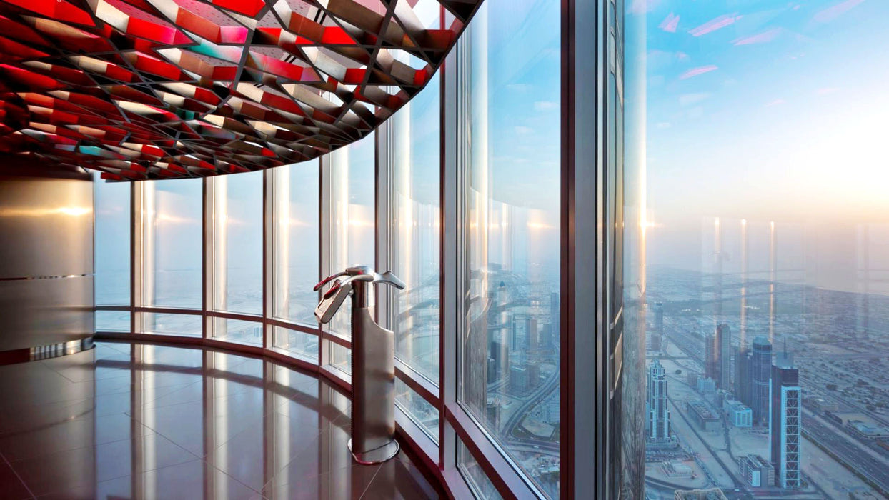 Burj Khalifa Level 124 & Level 125 Ticket for One Adult
