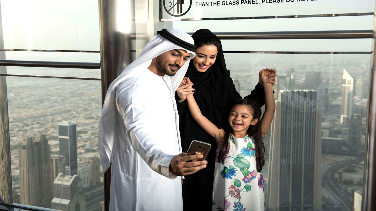 Burj Khalifa Level 124 & Level 125 Ticket for One Child