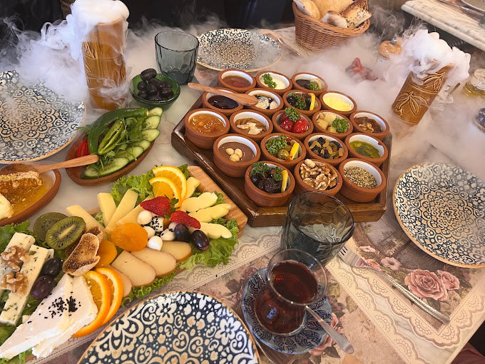 Celebratory Turkish Breakfast for Two at Sultan Saray Dubai