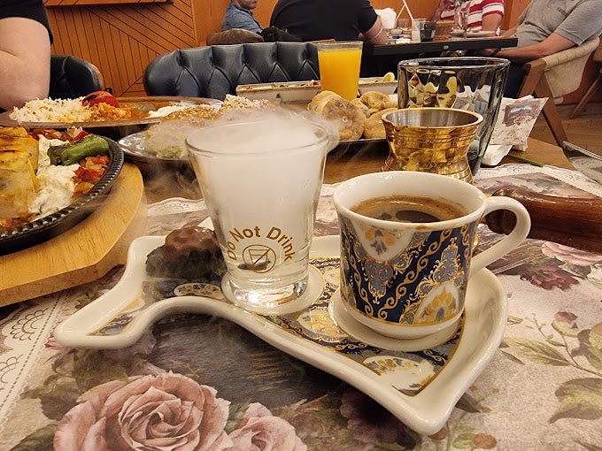 Celebratory Turkish Breakfast for Two at Sultan Saray Dubai