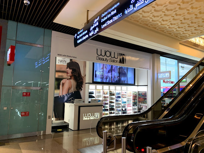 Classic Manicure and Pedicure at Wow Beauty Salon Dubai Mall