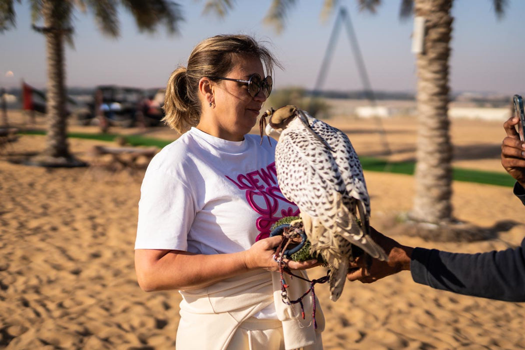 Hot Air Balloon Ride with Succulent Breakfast & Falconry