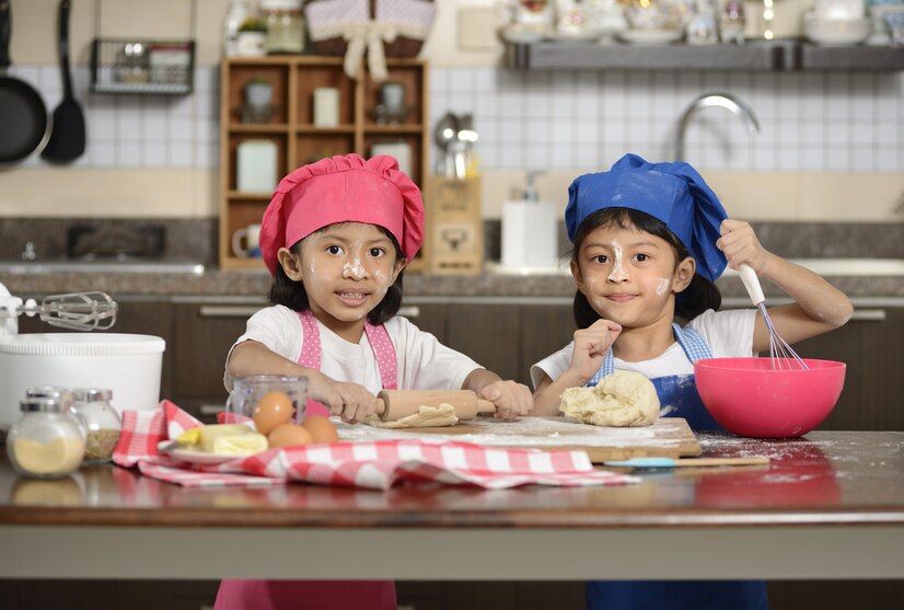 Teach Your Kids The Basics of Cooking  at Top Chef Cooking Studio