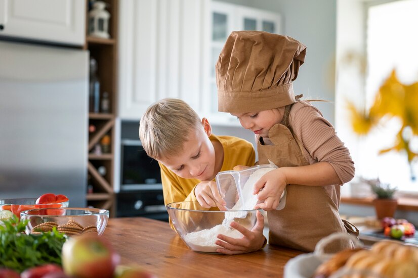 Teach Your Kids The Basics of Cooking  at Top Chef Cooking Studio