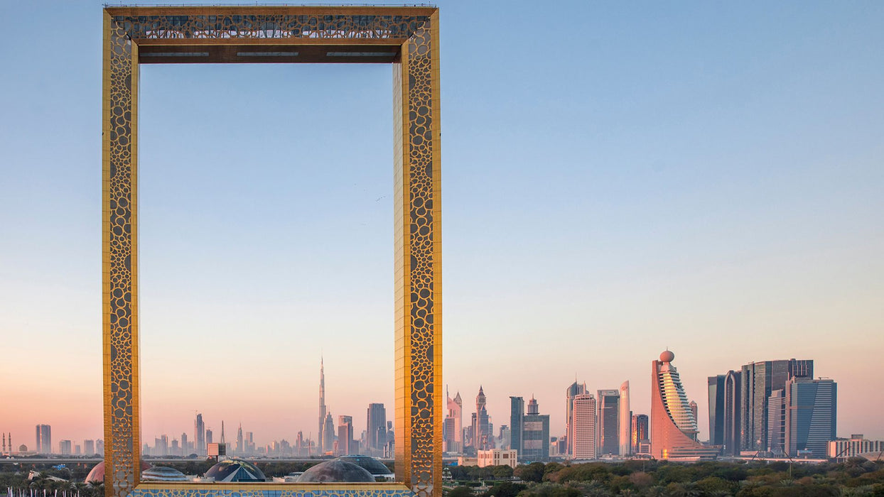 Dubai Frame Entrance Ticket for One Adult