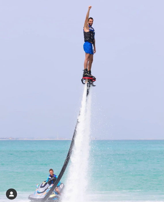 30 Minutes Fun Filled Flyboarding Morning Session
