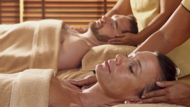 One Hour Full Body Massage for Two at Spa Cenvaree