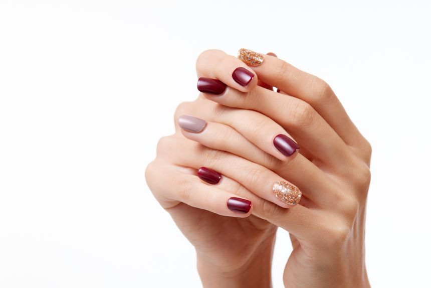 Gel or Acrylic Nail Extension for One Person at Senses Salon