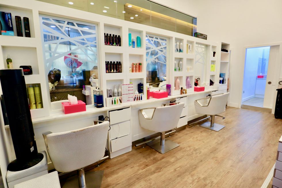 Gelish Manicure & Pedicure at Cutting Edge Hair Lounge   Marina