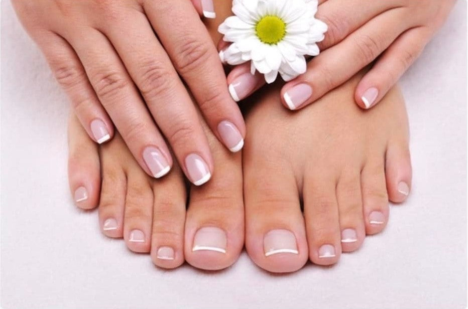 Gelish Manicure and Pedicure at Softouch Spa Damac Maison