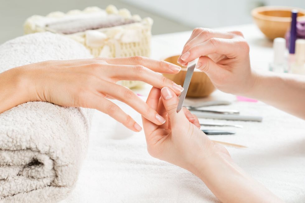 Gelish Manicure and Pedicure at Softouch Spa Damac Maison