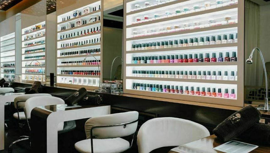 Gelish Pedicure and Manicure at Tao Spa The Mall Jumeirah