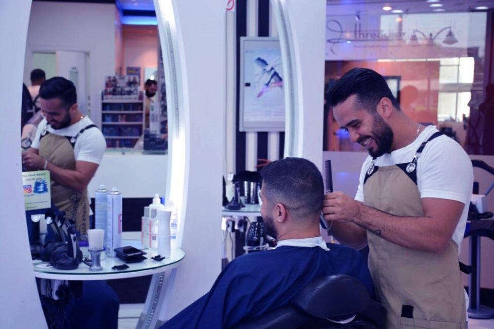 Gentleman Grooming Package at Hair Lounge Gents Salon