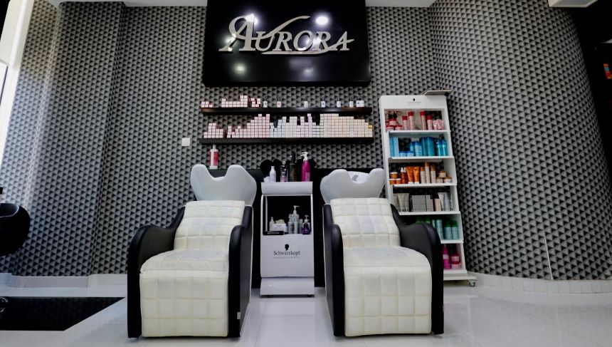 Haircut, Shave and Hair Mask Package at Aurora Gents Salon