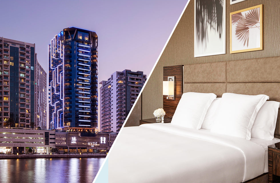 Two Night Hotel Stay in Dubai for Two