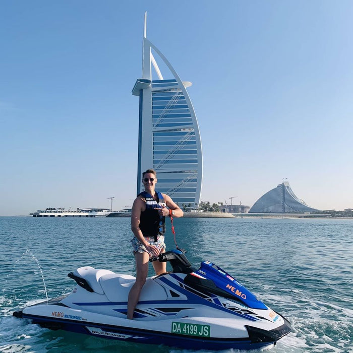 30 Minutes Adrenaline Jet Ski Experience for 2 (Morning session)